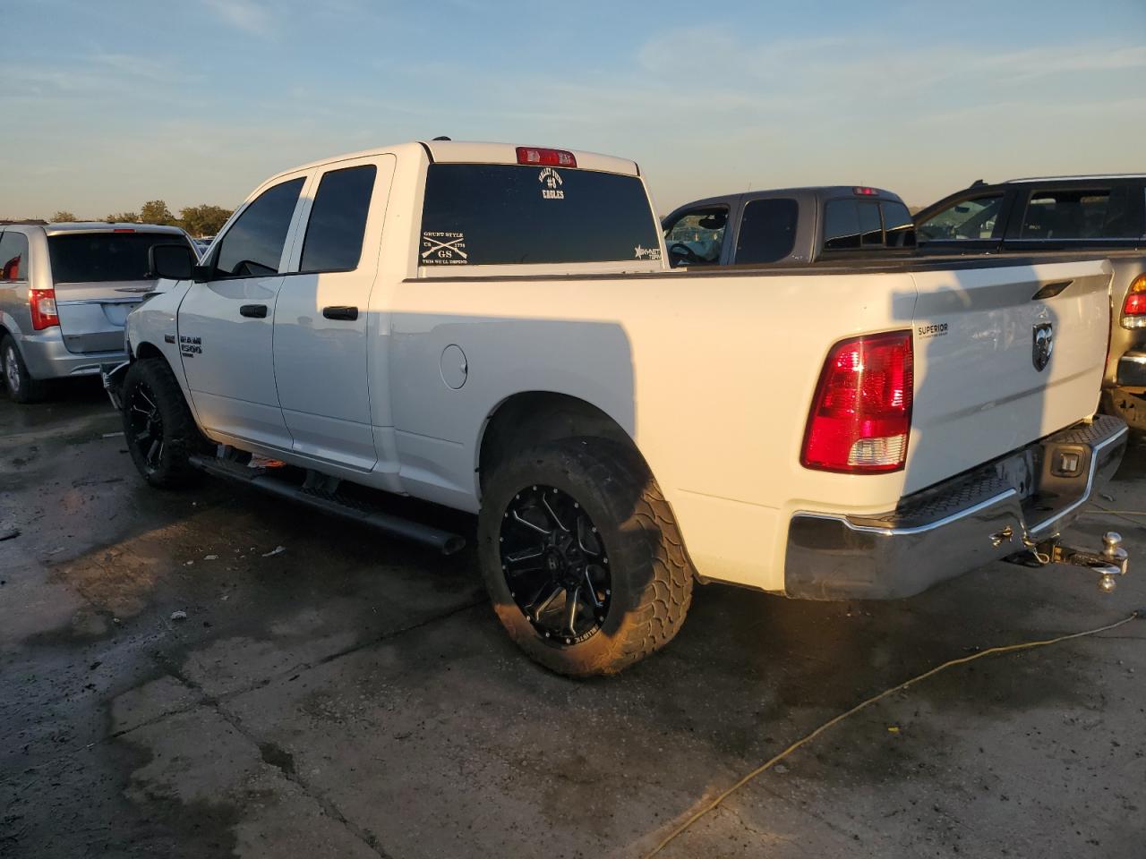 1C6RR6FT3MS569041 2021 Ram 1500 Classic Tradesman