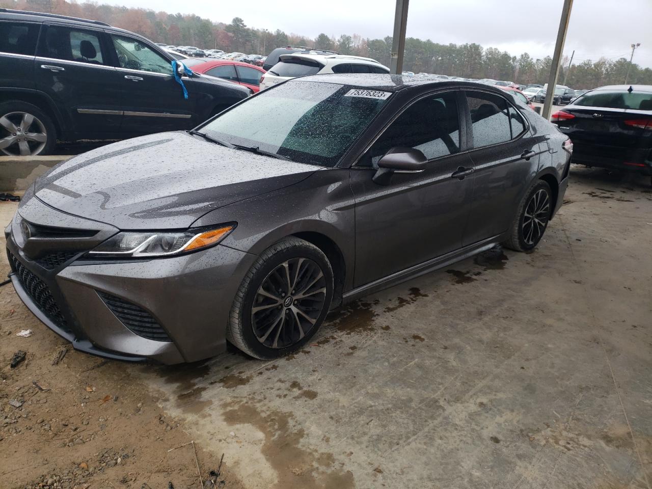 2018 Toyota Camry L VIN: 4T1B11HK5JU554660 Lot: 75376323