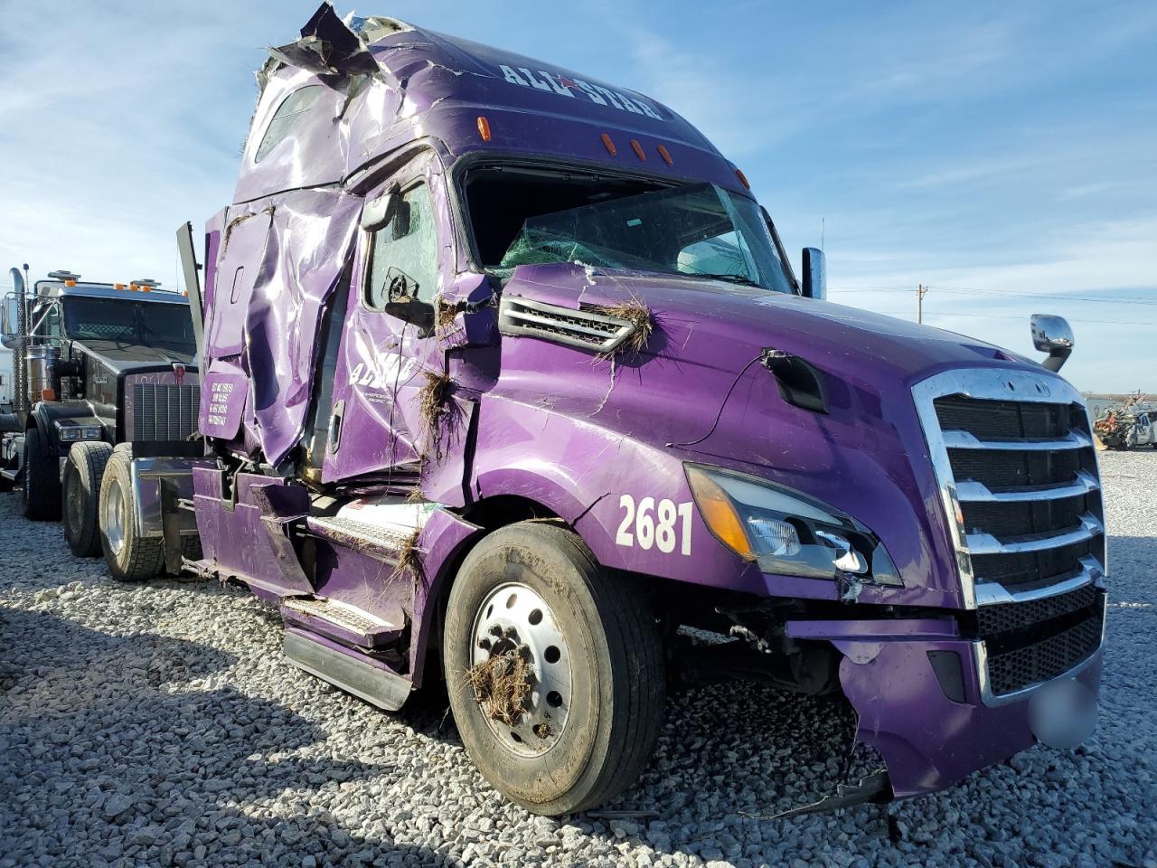 2023 Freightliner Cascadia 126 for Sale in Greenwood, NE - Rollover
