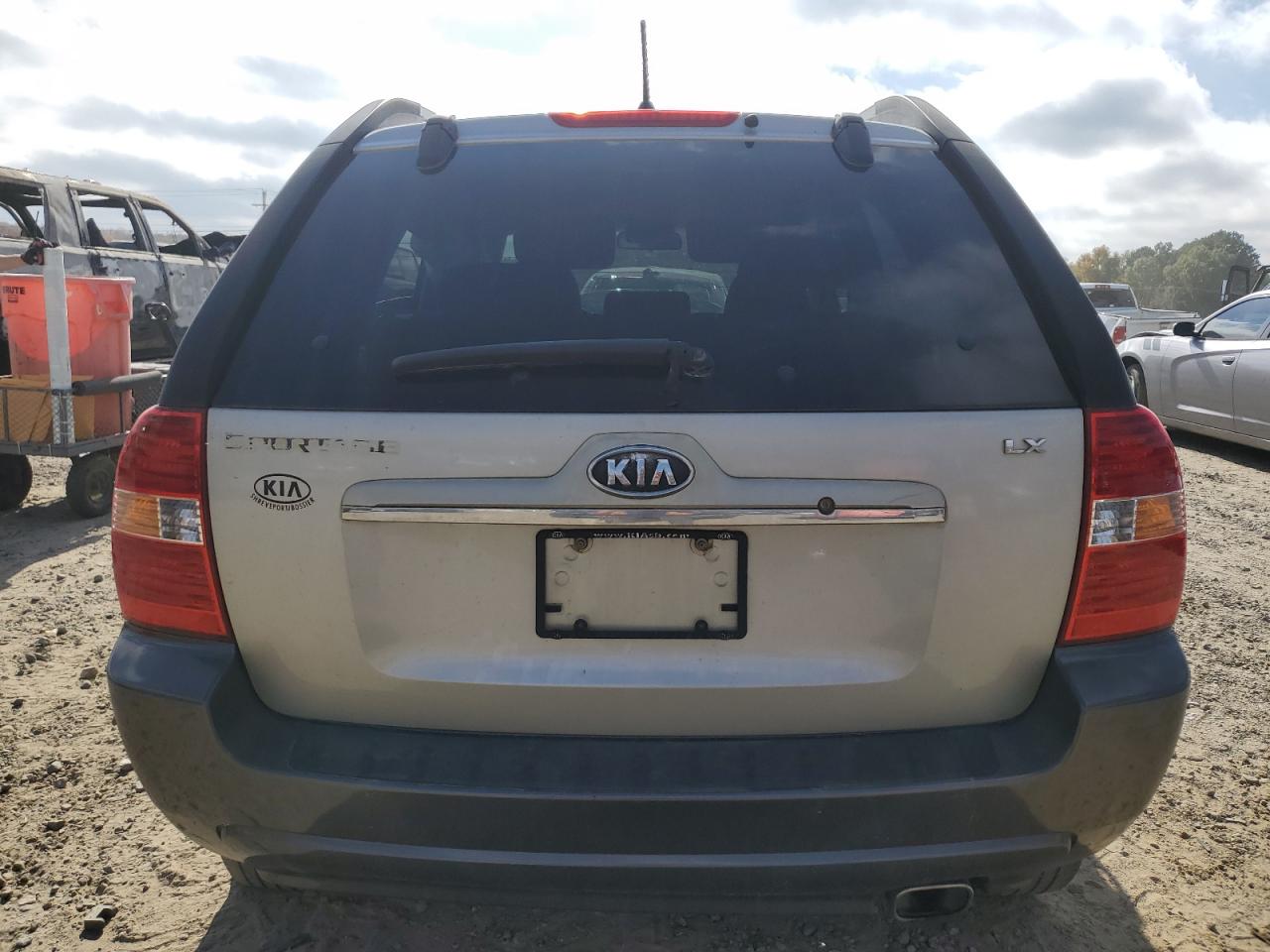 2008 Kia Sportage Lx VIN: KNDJF724087500657 Lot: 65118744