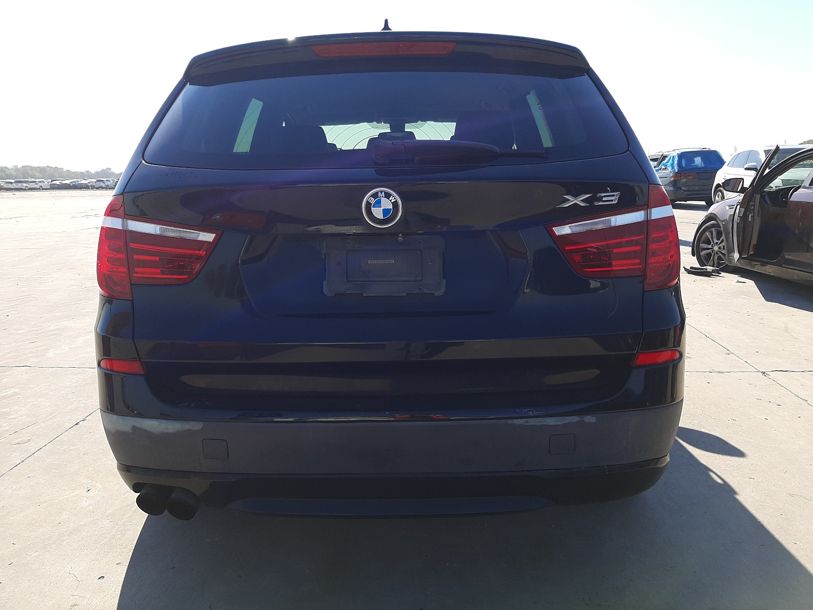 5UXWX9C50D0A12898 2013 BMW X3 xDrive28I