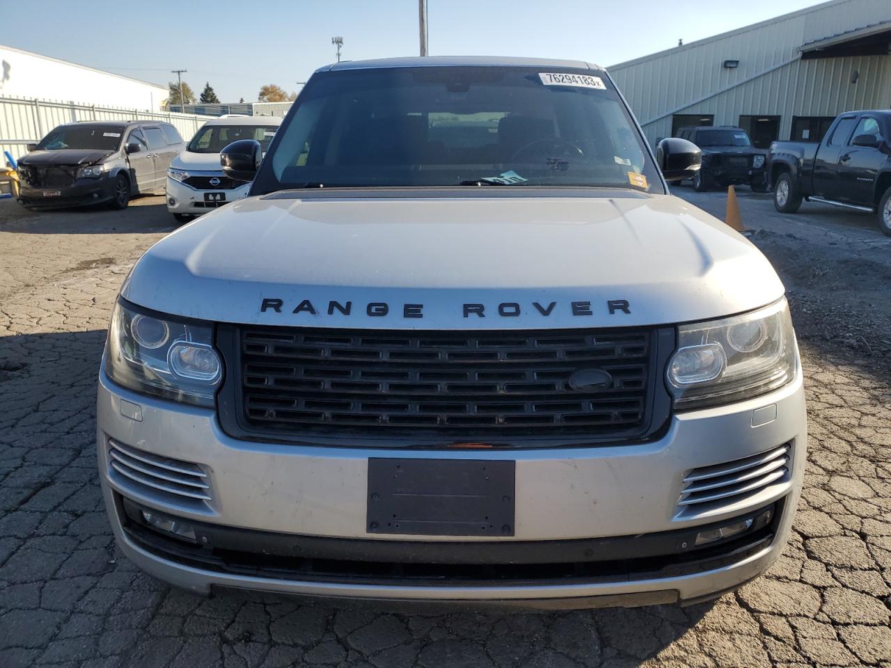 2014 Land Rover Range Rover Autobiography VIN: SALGV3TF0EA179345 Lot: 76294183