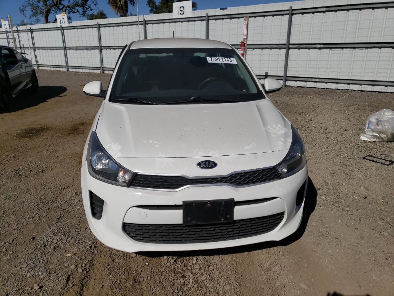 2020 Kia Rio Lx VIN: 3KPA24AD4LE313183 Lot: 75922143