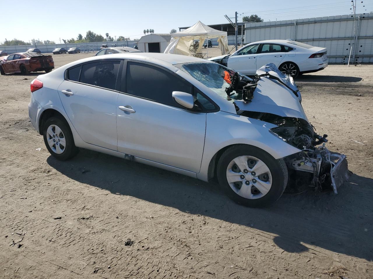 2016 Kia Forte Lx VIN: KNAFK4A62G5536506 Lot: 47393914