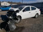 2015 Nissan Versa S na sprzedaż w York Haven, PA - Front End