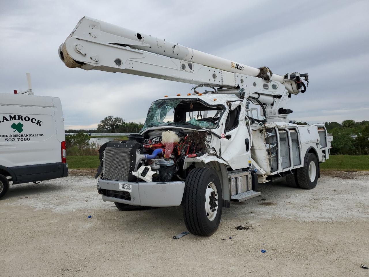 2022 Freightliner M2 106 Medium Duty VIN: 3ALDCXFC5NDNL8764 Lot: 66252224