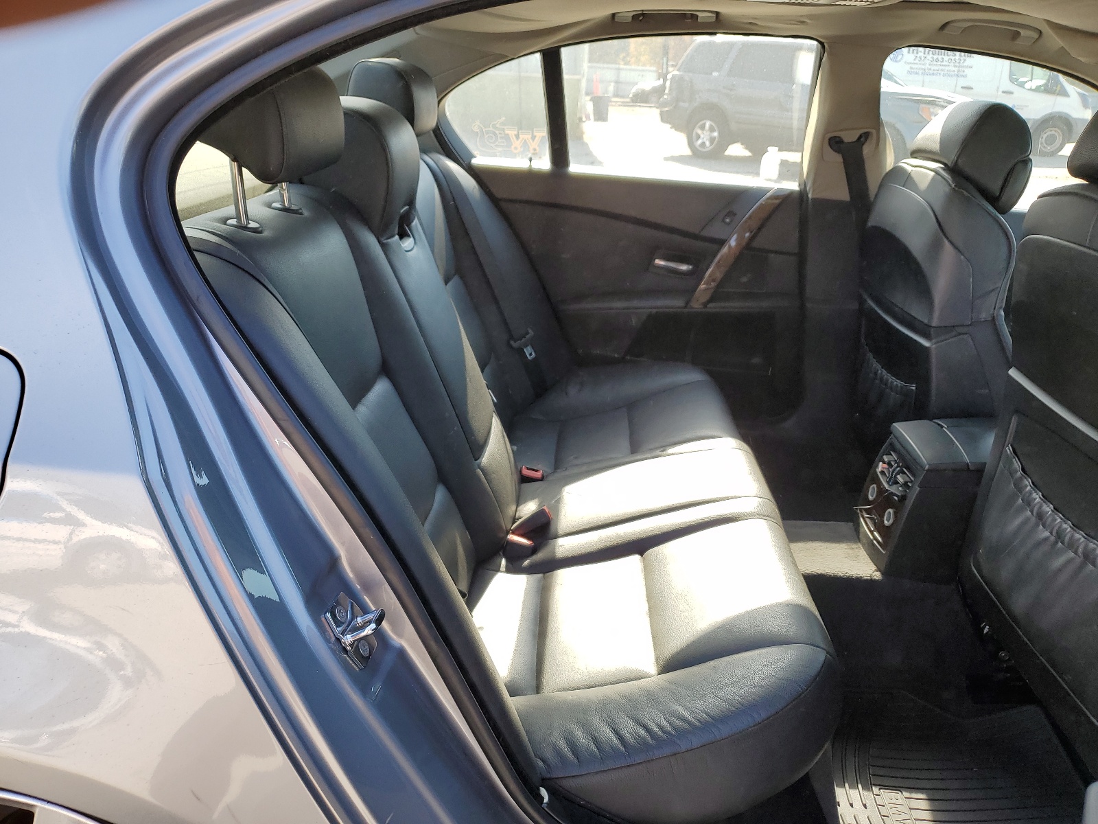 WBANB53587CP06501 2007 BMW 550 I