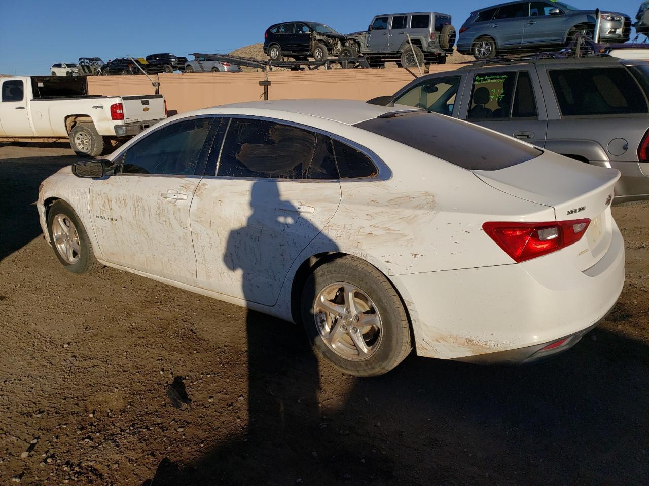 1G1ZB5ST9JF261916 2018 CHEVROLET MALIBU - Image 2