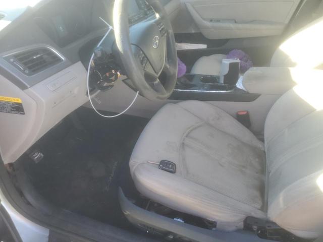  HYUNDAI SONATA 2015 Srebrny