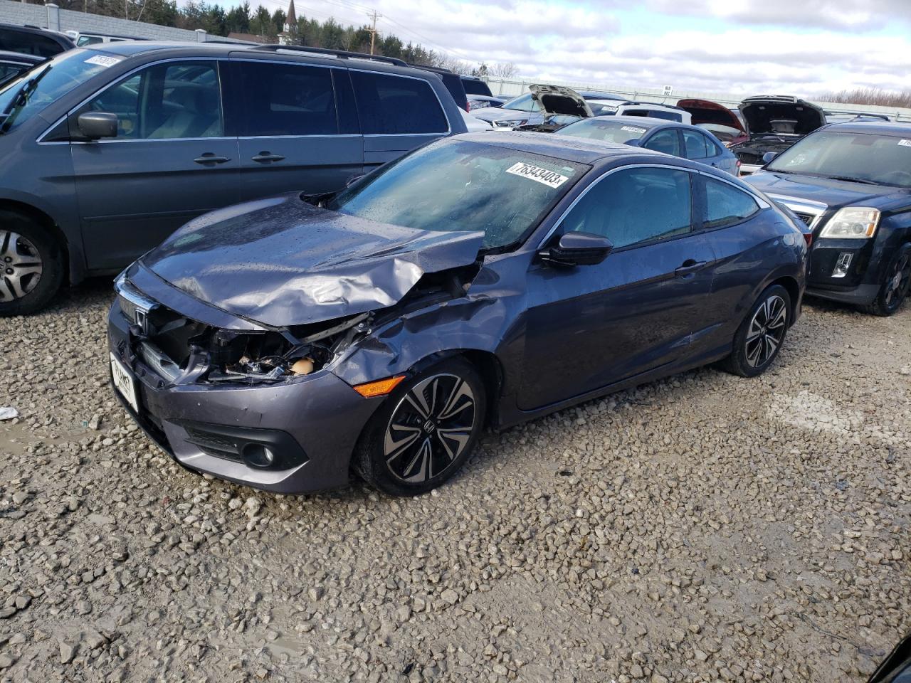 2HGFC3B77HH354698 2017 Honda Civic Exl