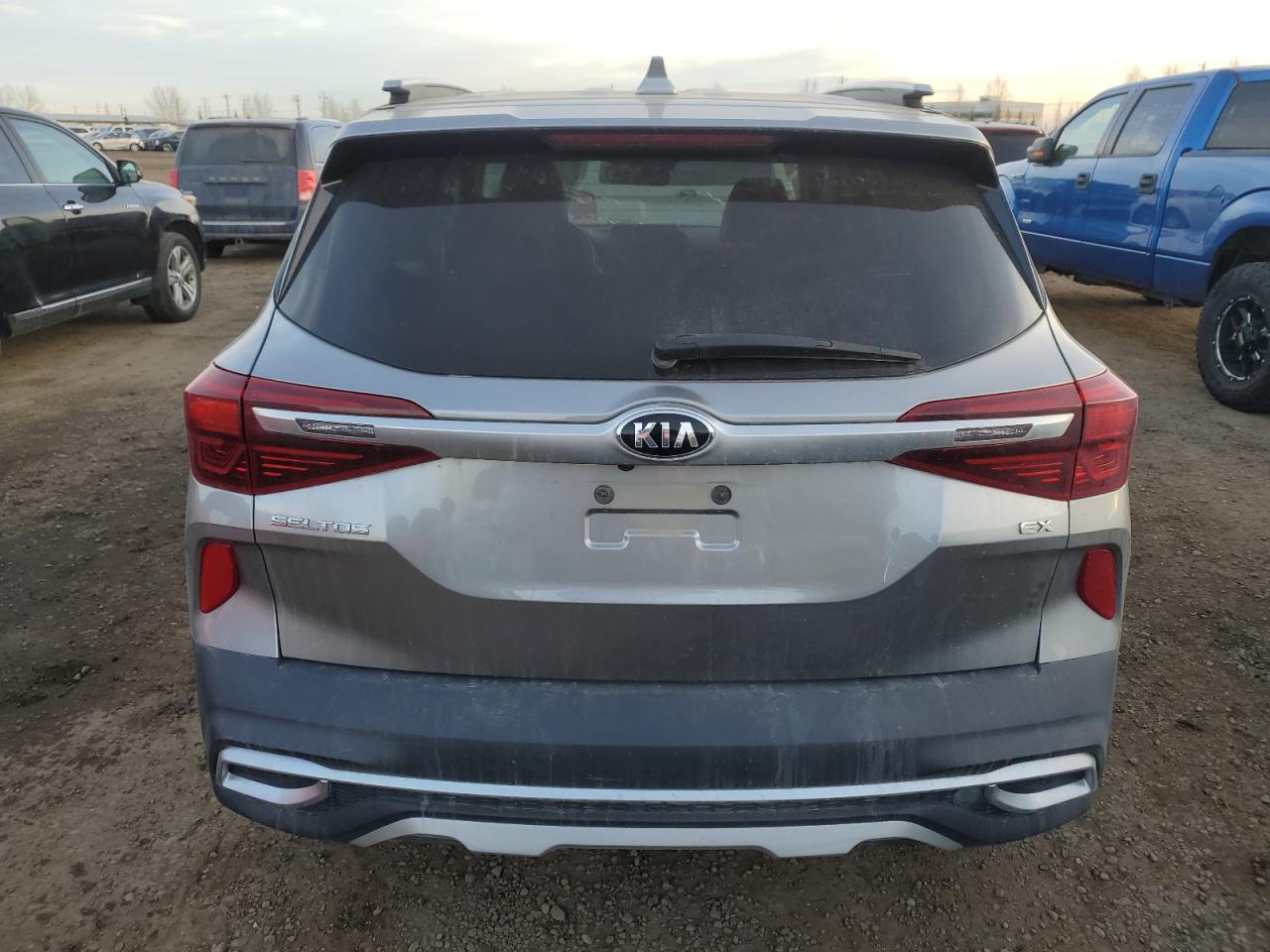 2021 Kia Seltos S VIN: KNDEUCAA5M7148144 Lot: 78077963