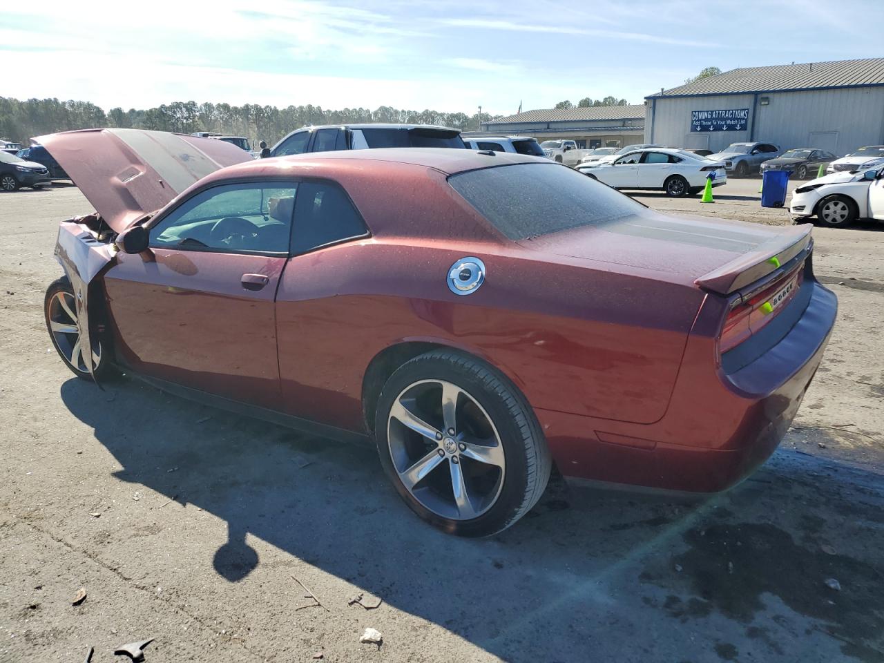 2C3CDYAG0EH278920 2014 Dodge Challenger Sxt