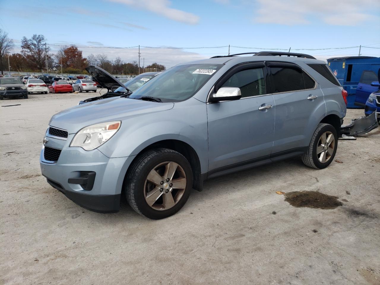 2GNALBEK8F6231771 2015 Chevrolet Equinox Lt