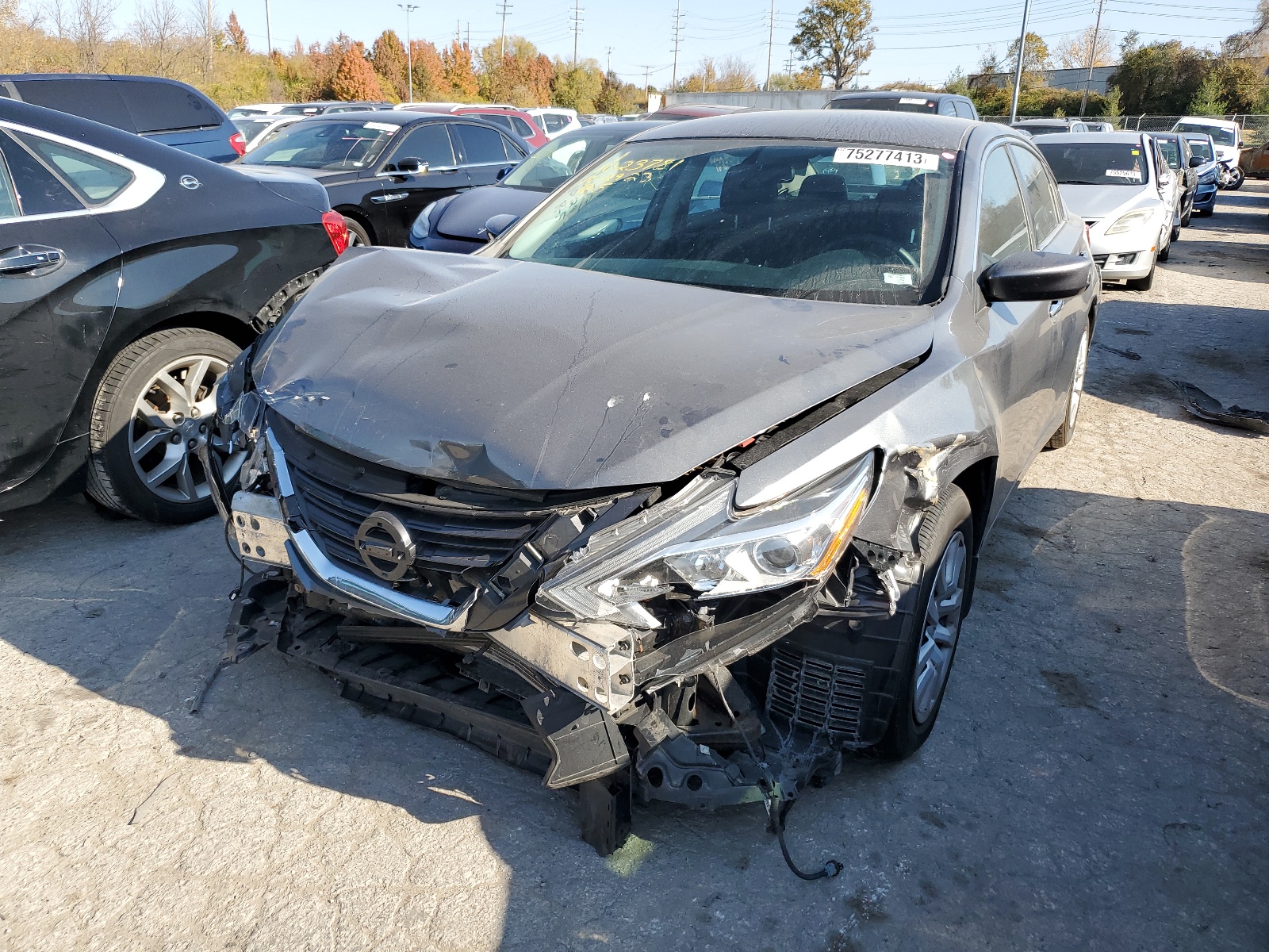 2017 Nissan Altima 2.5 vin: 1N4AL3AP1HN311465