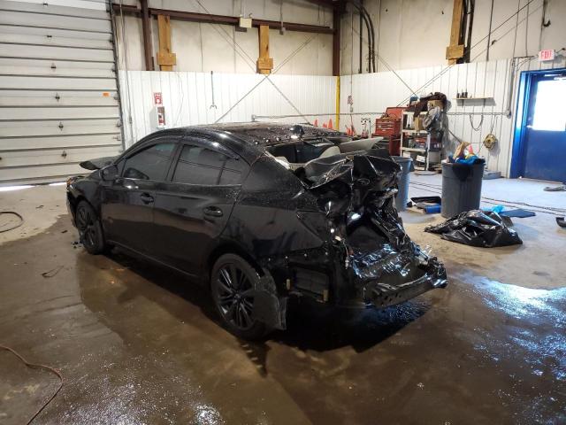  SUBARU IMPREZA 2017 Czarny