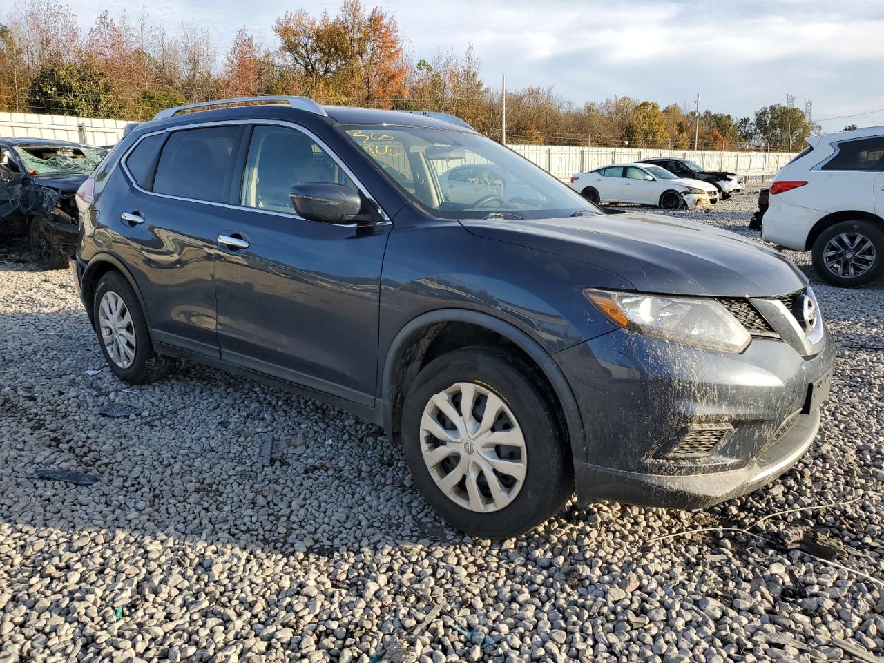 2016 Nissan Rogue S VIN: KNMAT2MT1GP733221 Lot: 75860073