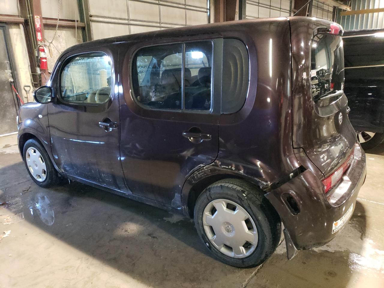 2010 Nissan Cube Base VIN: JN8AZ2KR4AT161179 Lot: 77805463