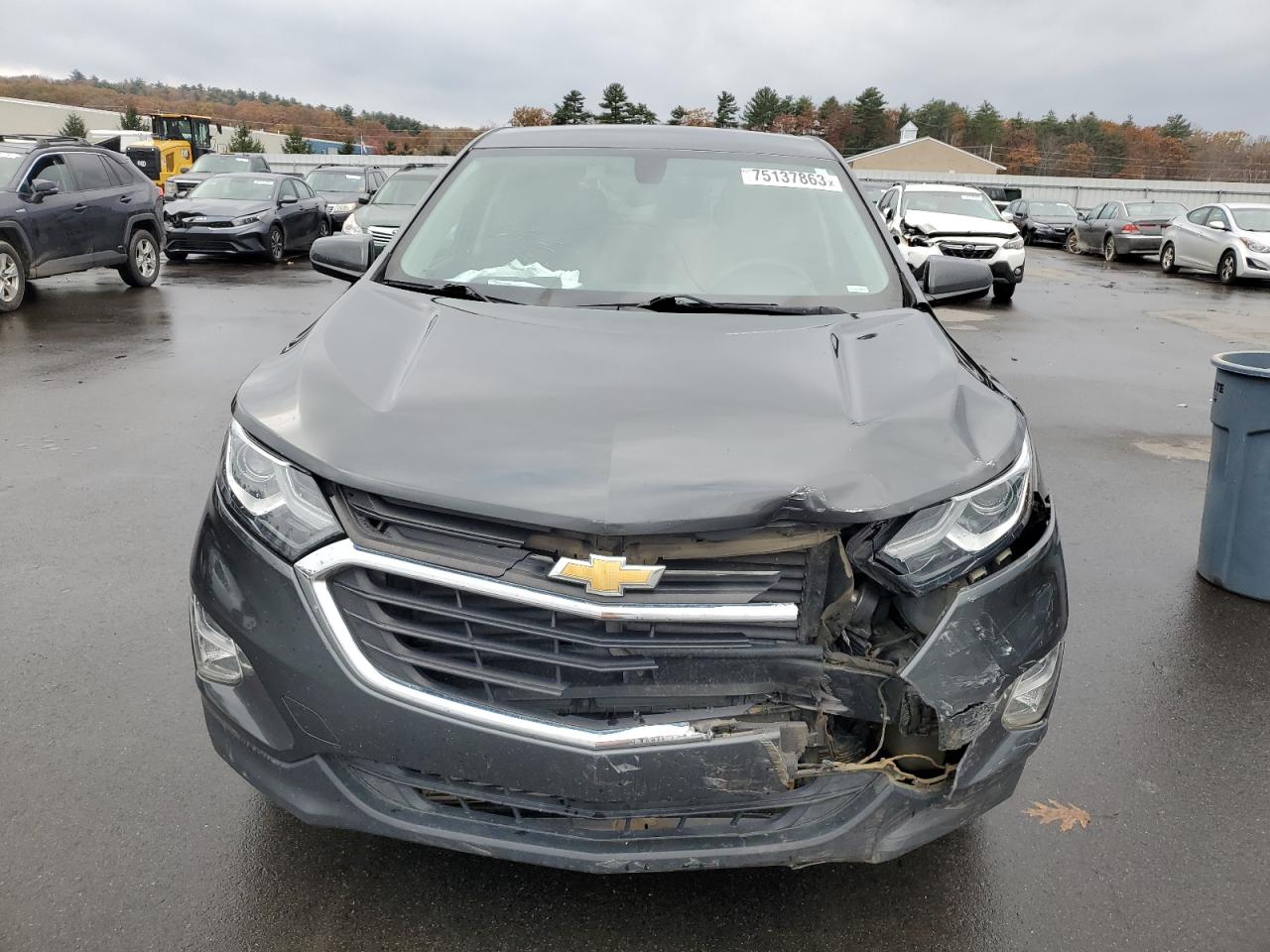 2019 Chevrolet Equinox Lt VIN: 2GNAXKEV5K6122340 Lot: 75137863