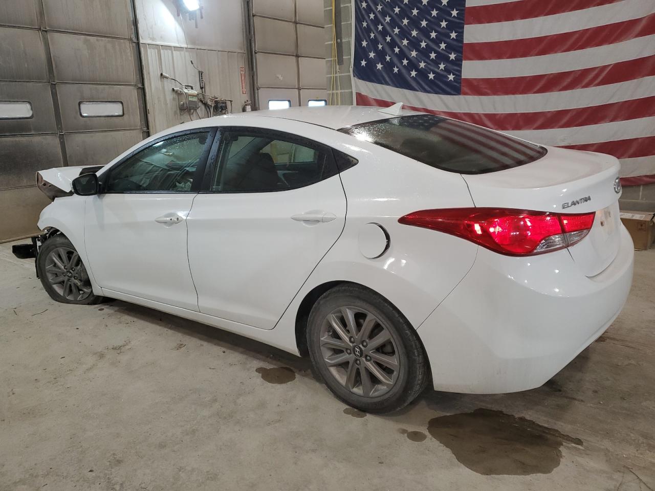 5NPDH4AE4DH245808 2013 Hyundai Elantra Gls