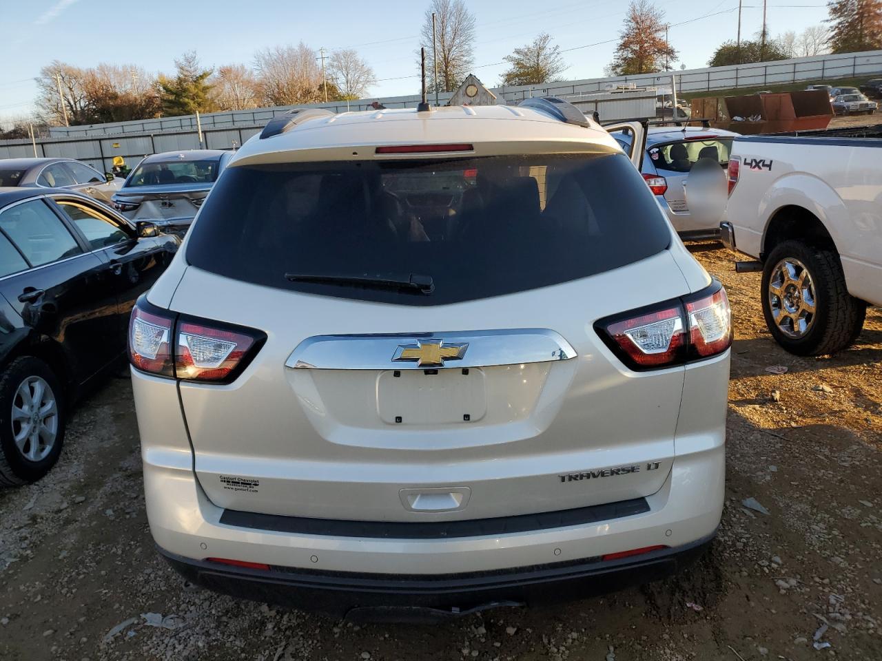 2014 Chevrolet Traverse Lt VIN: 1GNKRHKD0EJ350752 Lot: 77507913