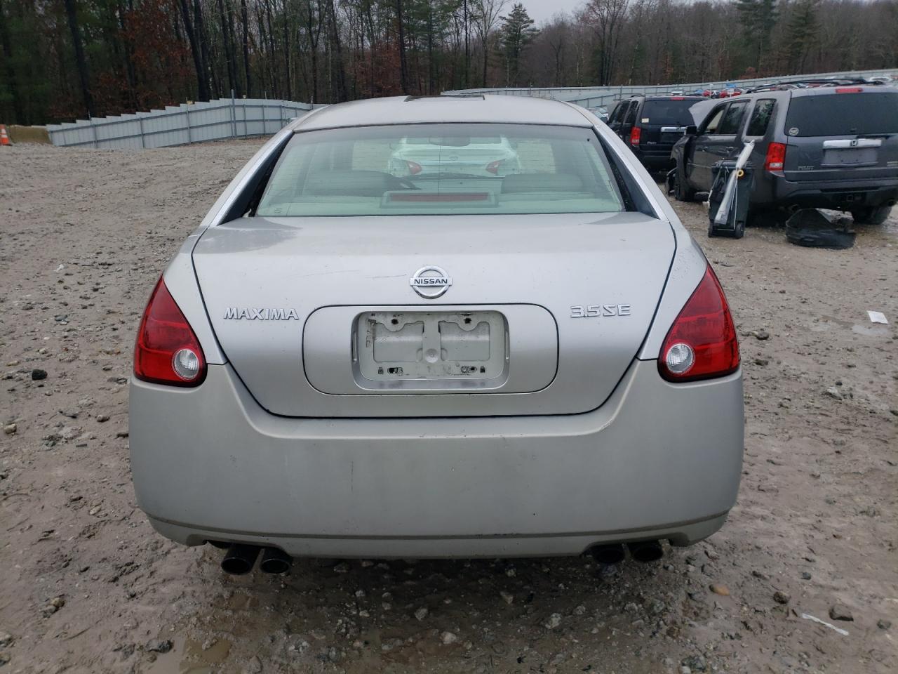 1N4BA41E86C808147 2006 Nissan Maxima Se