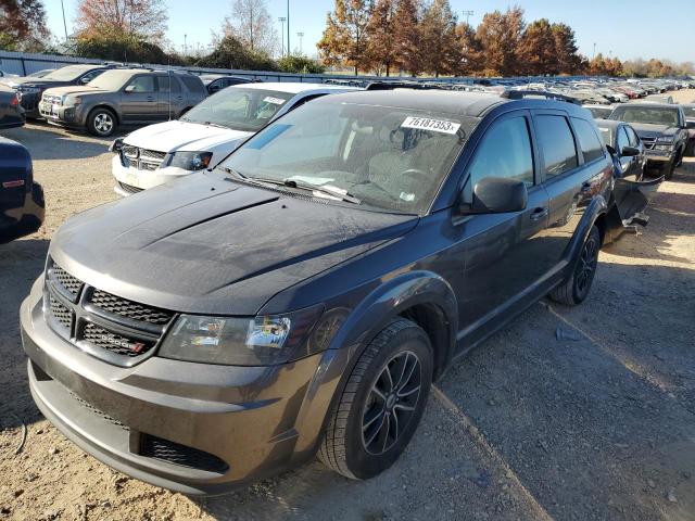 2018 Dodge Journey Se продається в Cahokia Heights, IL - Rear End