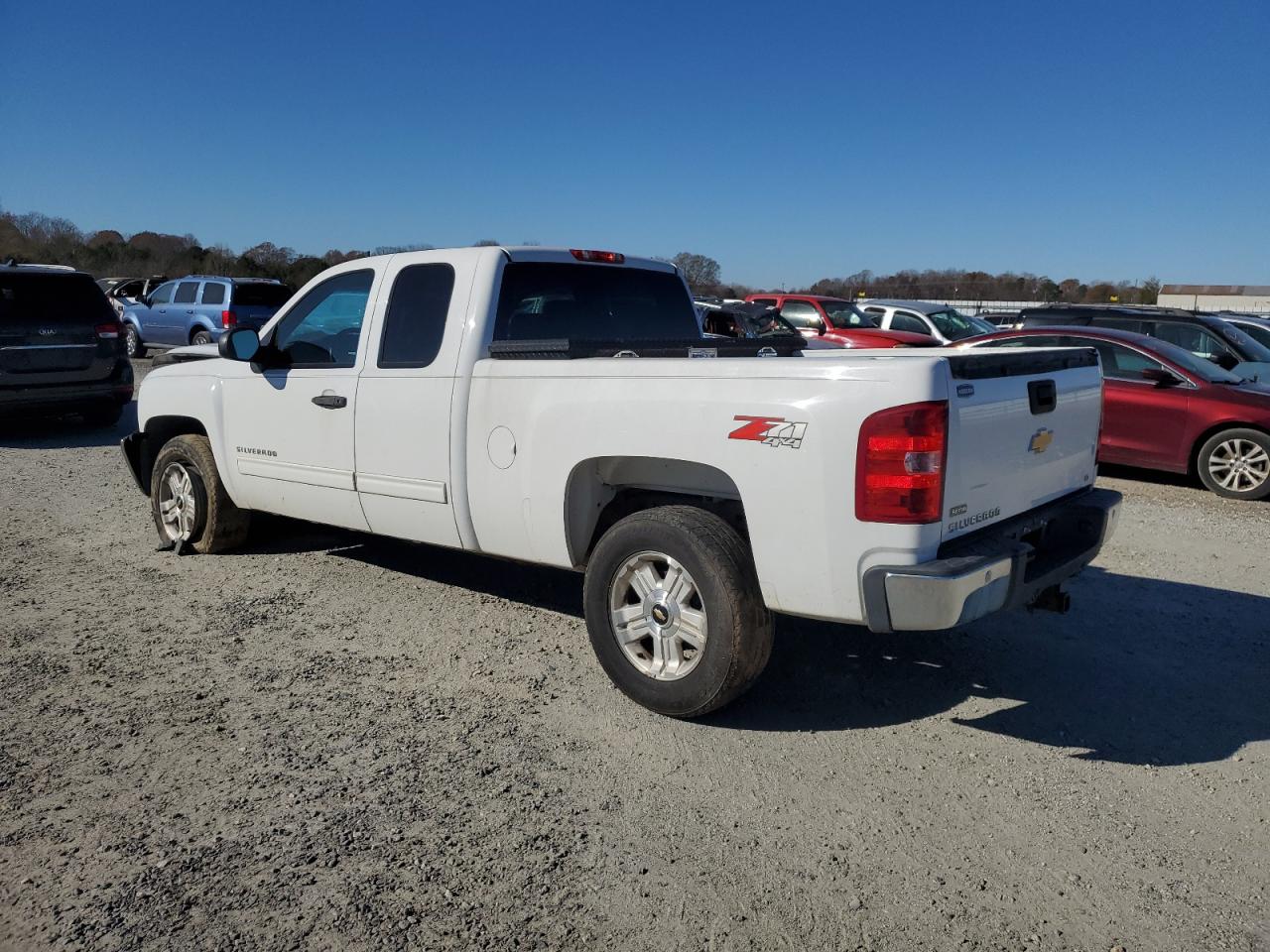 2013 Chevrolet Silverado K1500 Lt VIN: 1GCRKSE7XDZ323475 Lot: 78458933