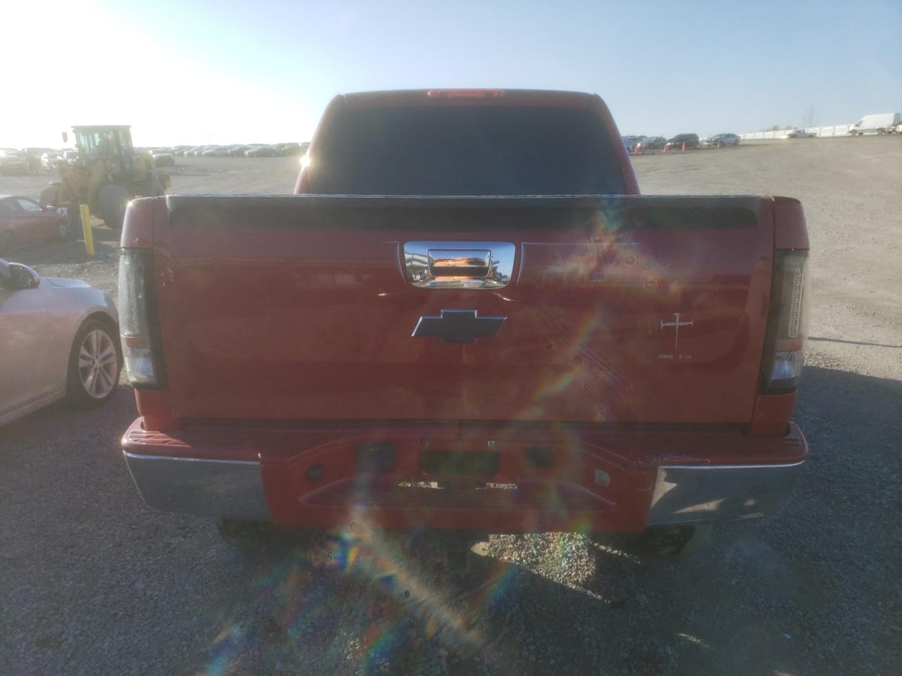 2008 Chevrolet Silverado K1500 VIN: 2GCEK13CX81281686 Lot: 74282383