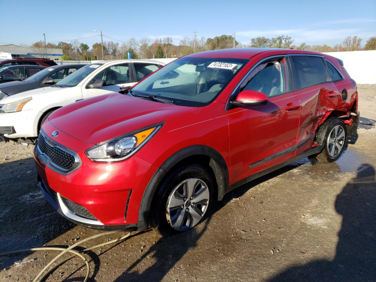 2019 Kia Niro Fe VIN: KNDCB3LC3K5231947 Lot: 74732163