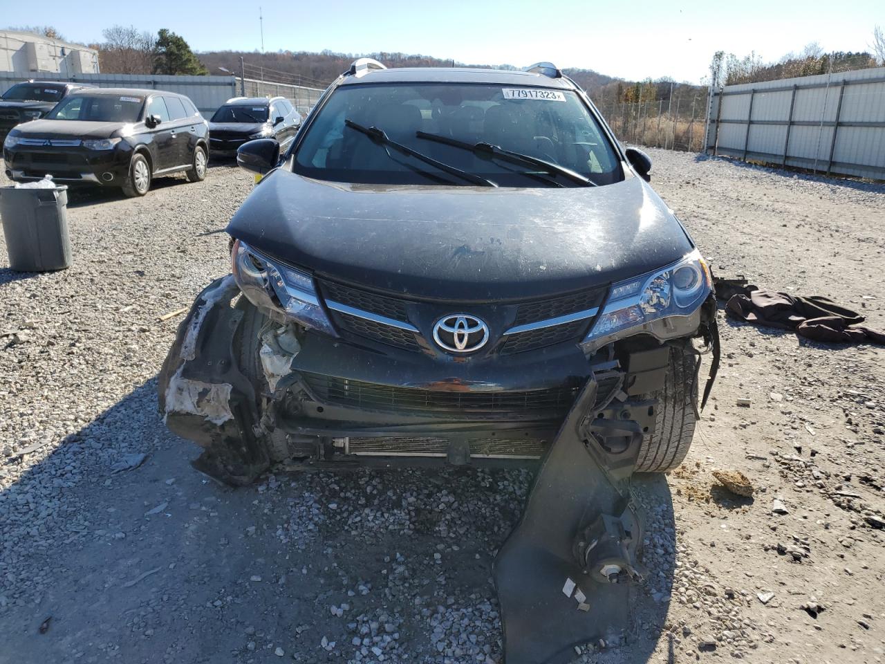 2T3DFREV8EW216657 2014 Toyota Rav4 Limited