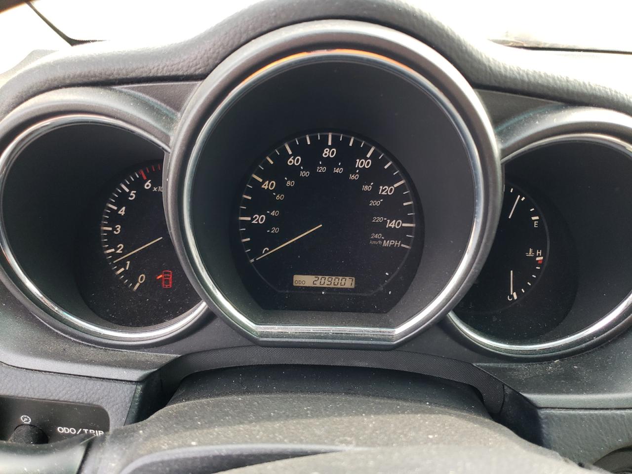 2004 Lexus Rx 330 VIN: JTJHA31U540036174 Lot: 76726253