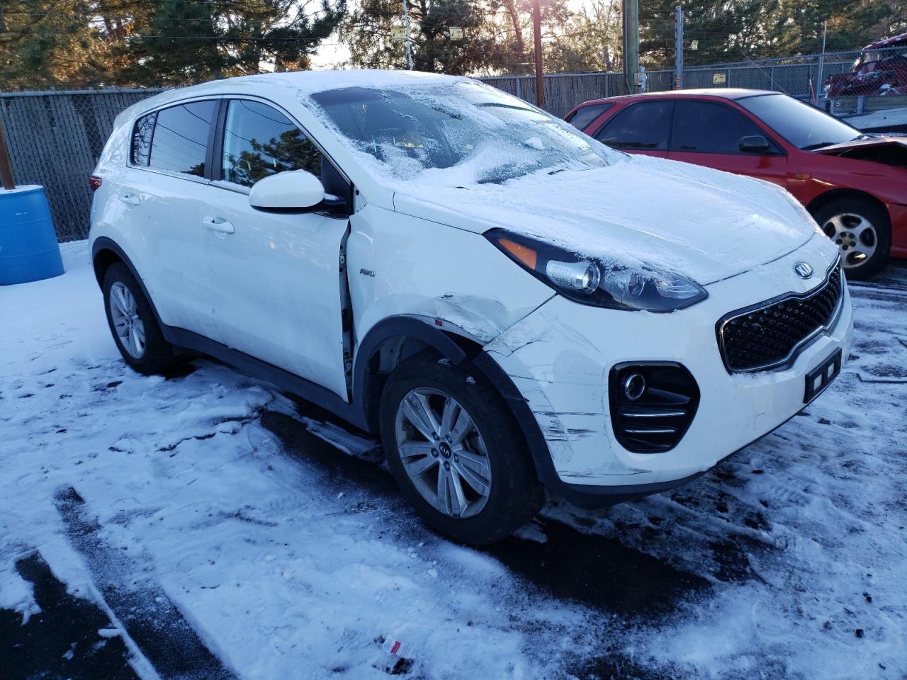 KNDPMCAC1K7507271 2019 Kia Sportage Lx