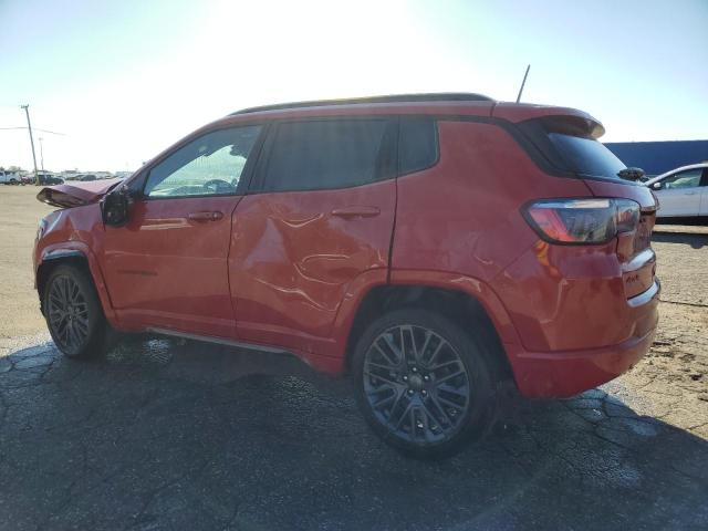  JEEP COMPASS 2023 Red