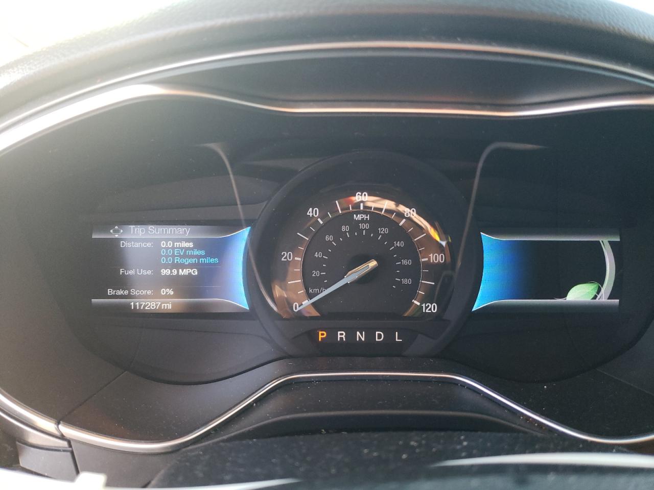 2017 Ford Fusion Se Hybrid VIN: 3FA6P0LU6HR300583 Lot: 78184173