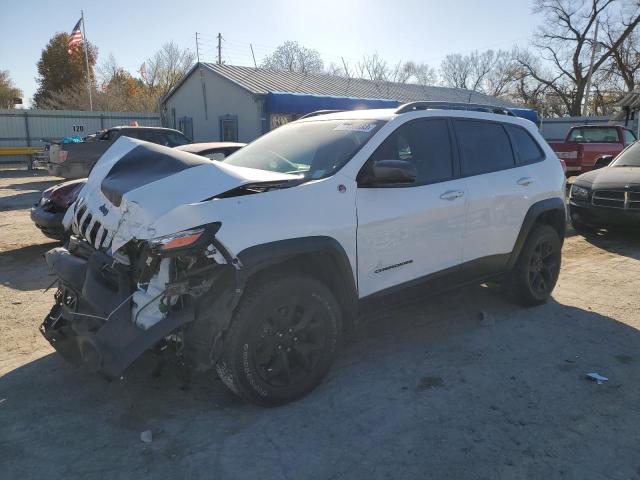 2018 Jeep Cherokee Trailhawk