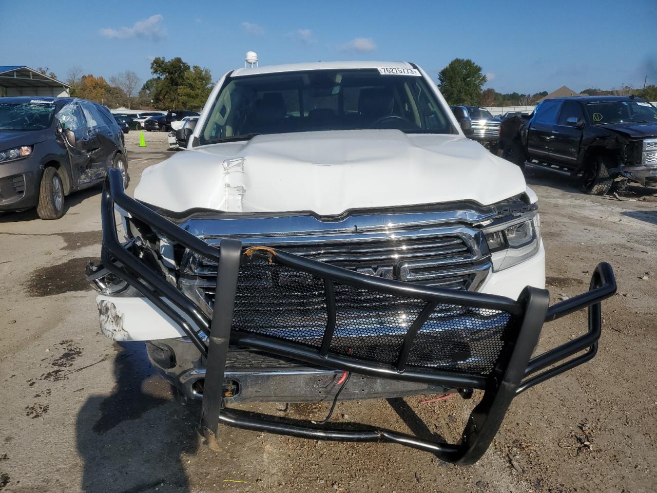 2020 Ram 1500 Laramie VIN: 1C6SRFDTXLN307437 Lot: 76275773