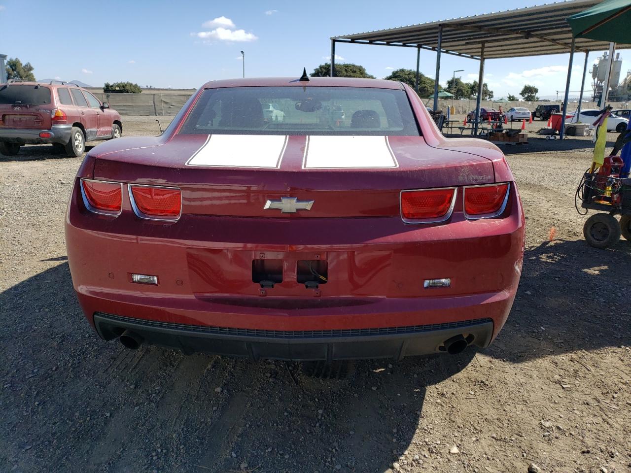 2011 Chevrolet Camaro Lt VIN: 2G1FG1ED8B9122498 Lot: 75205103