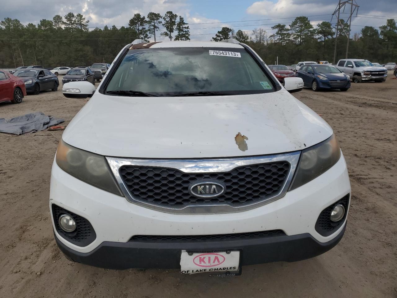 2011 Kia Sorento Base VIN: 5XYKT3A10BG007424 Lot: 76543113