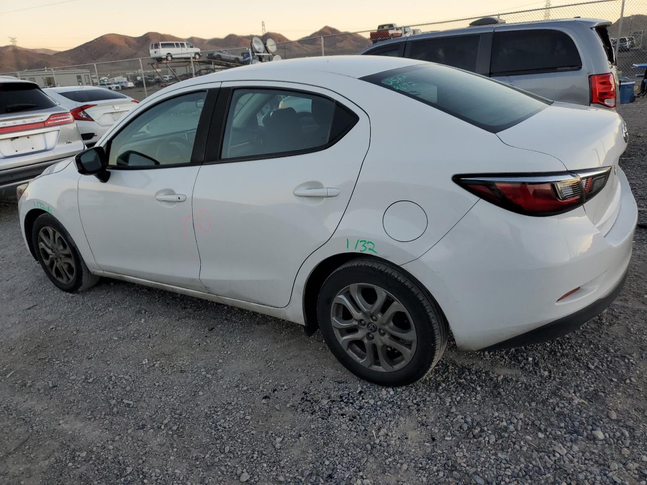 2018 Toyota Yaris Ia VIN: 3MYDLBYVXJY315370 Lot: 76809853