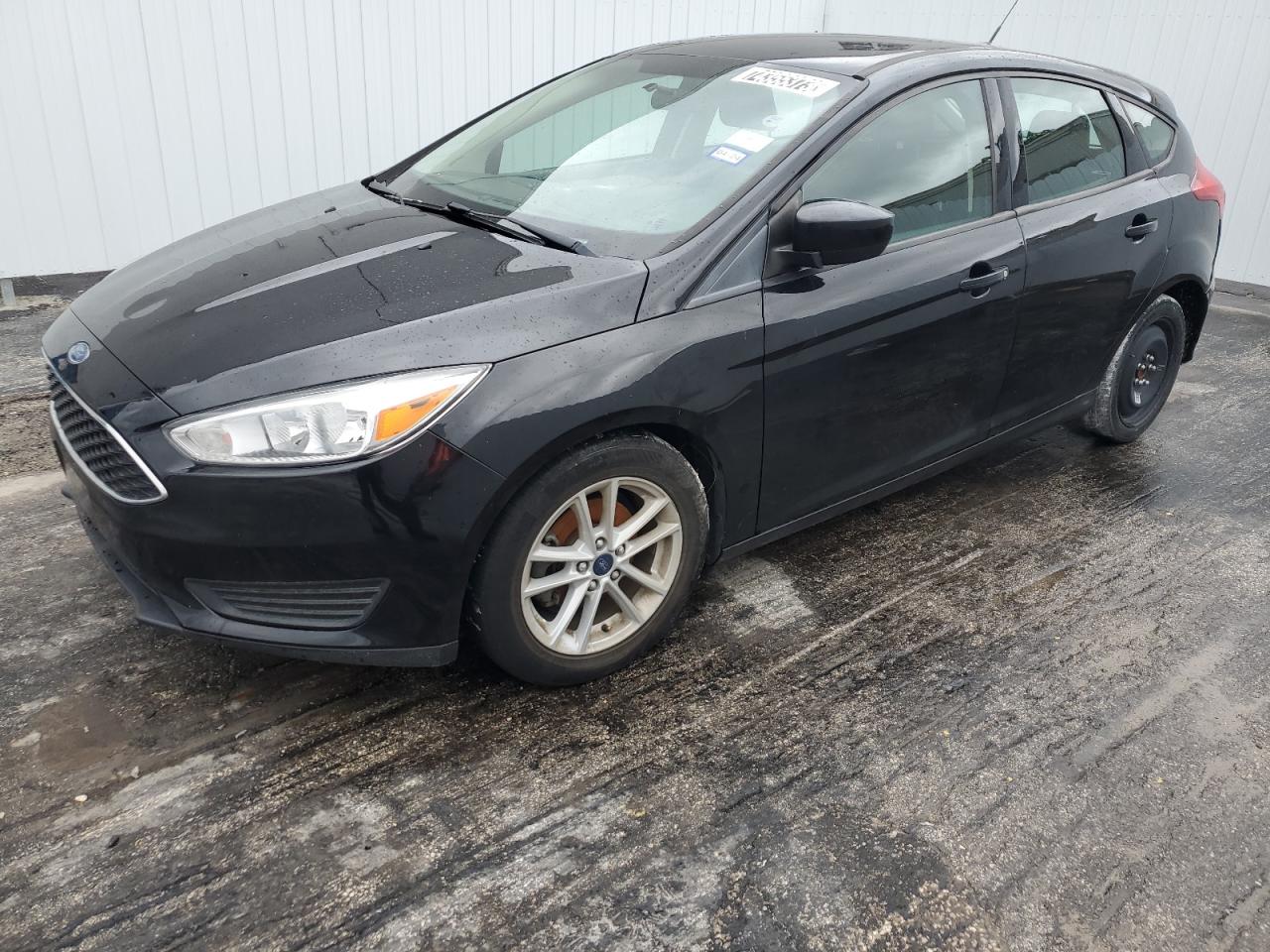 2018 Ford Focus Se იყიდება Opa Locka-ში, FL - Minor Dent/Scratches
