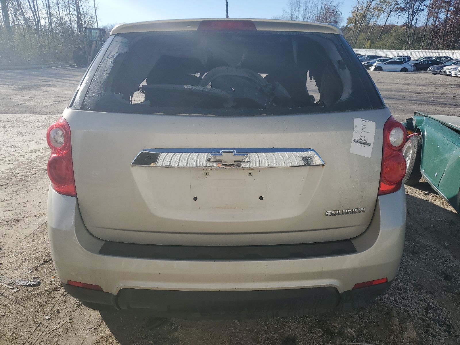 2GNALAEKXF1136684 2015 Chevrolet Equinox Ls