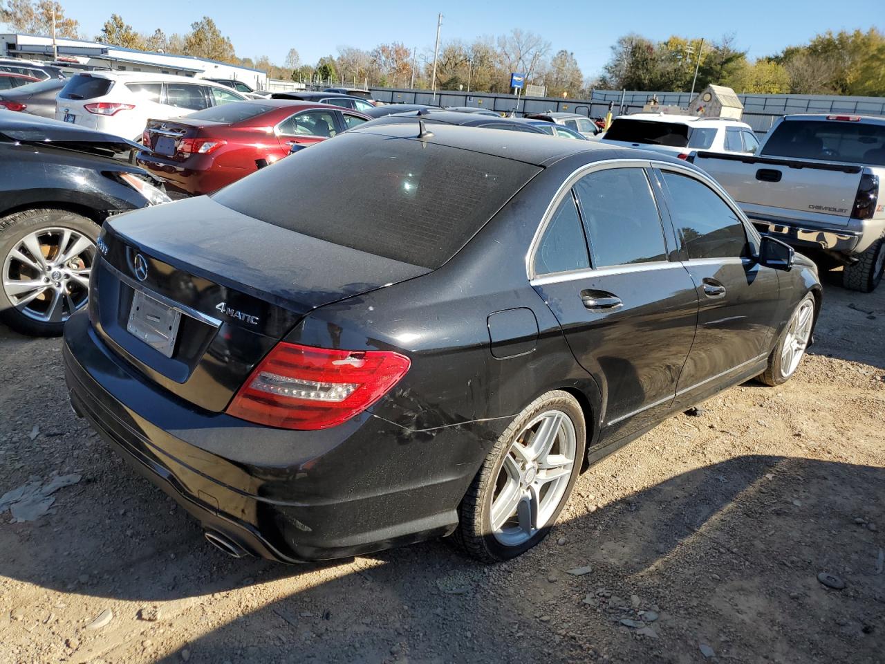 2013 Mercedes-Benz C 300 4Matic VIN: WDDGF8AB7DR256364 Lot: 74911763