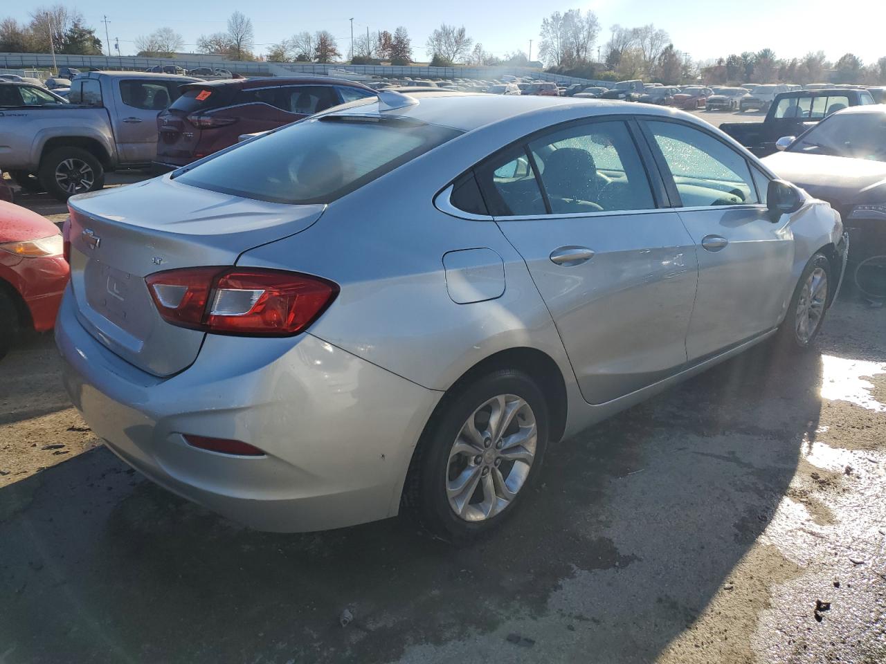 2019 Chevrolet Cruze Lt VIN: 1G1BE5SM0K7116616 Lot: 76950163