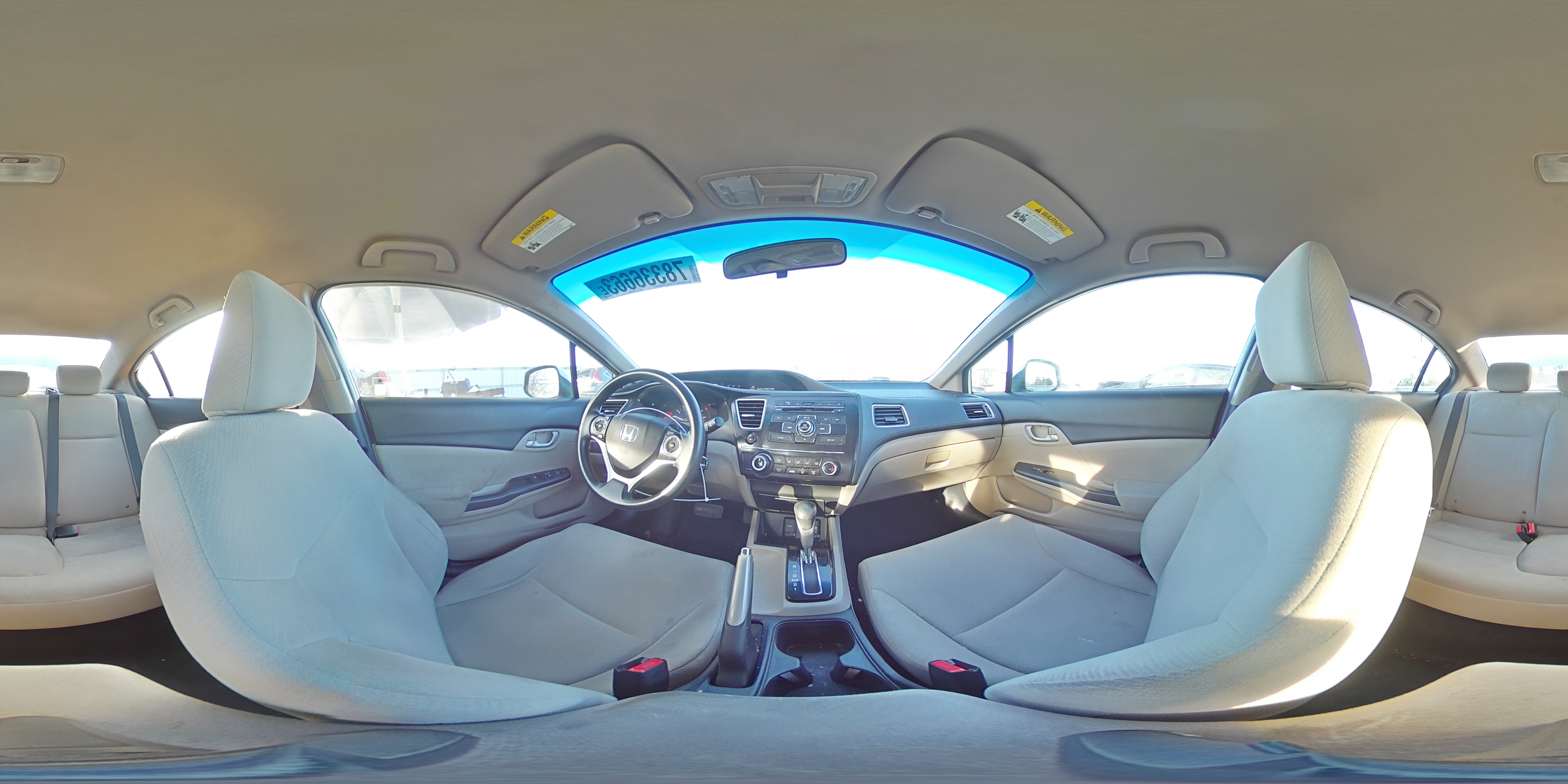 2013 Honda Civic Lx VIN: 19XFB2F53DE274809 Lot: 78336663