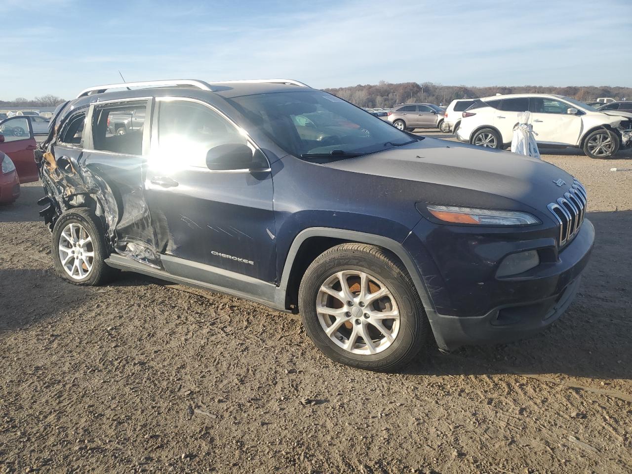 1C4PJMCSXEW260457 2014 Jeep Cherokee Latitude