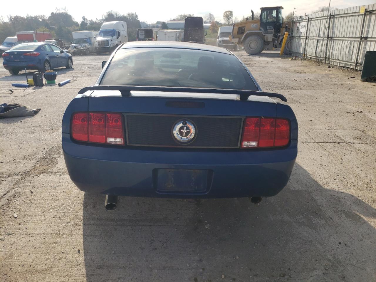 2007 Ford Mustang VIN: 1ZVFT80N275334925 Lot: 74745893