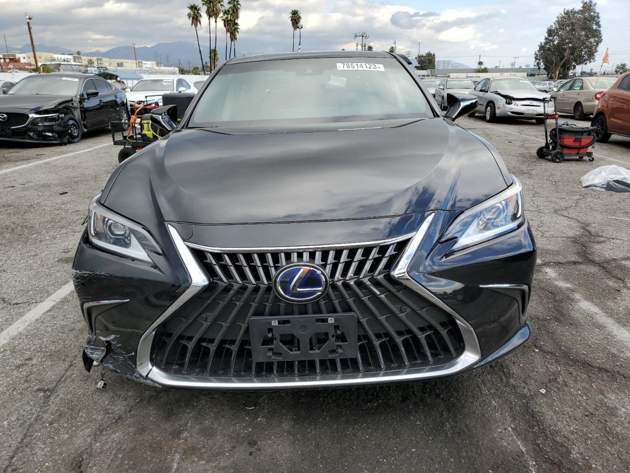 2022 Lexus Es 300H Base VIN: 58ADA1C18NU013351 Lot: 78514123