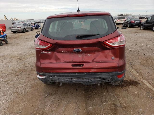 Parquets FORD ESCAPE 2014 Czerwony