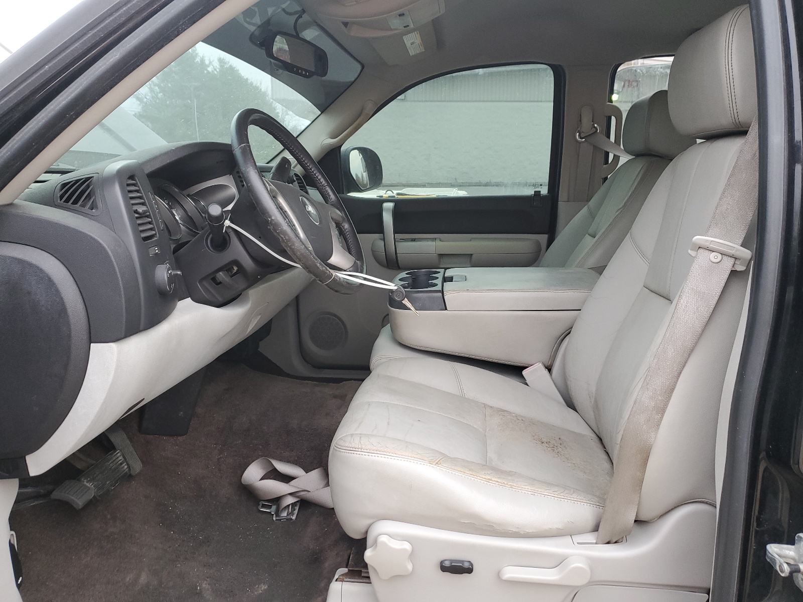 2GCEK13M381144503 2008 Chevrolet Silverado K1500