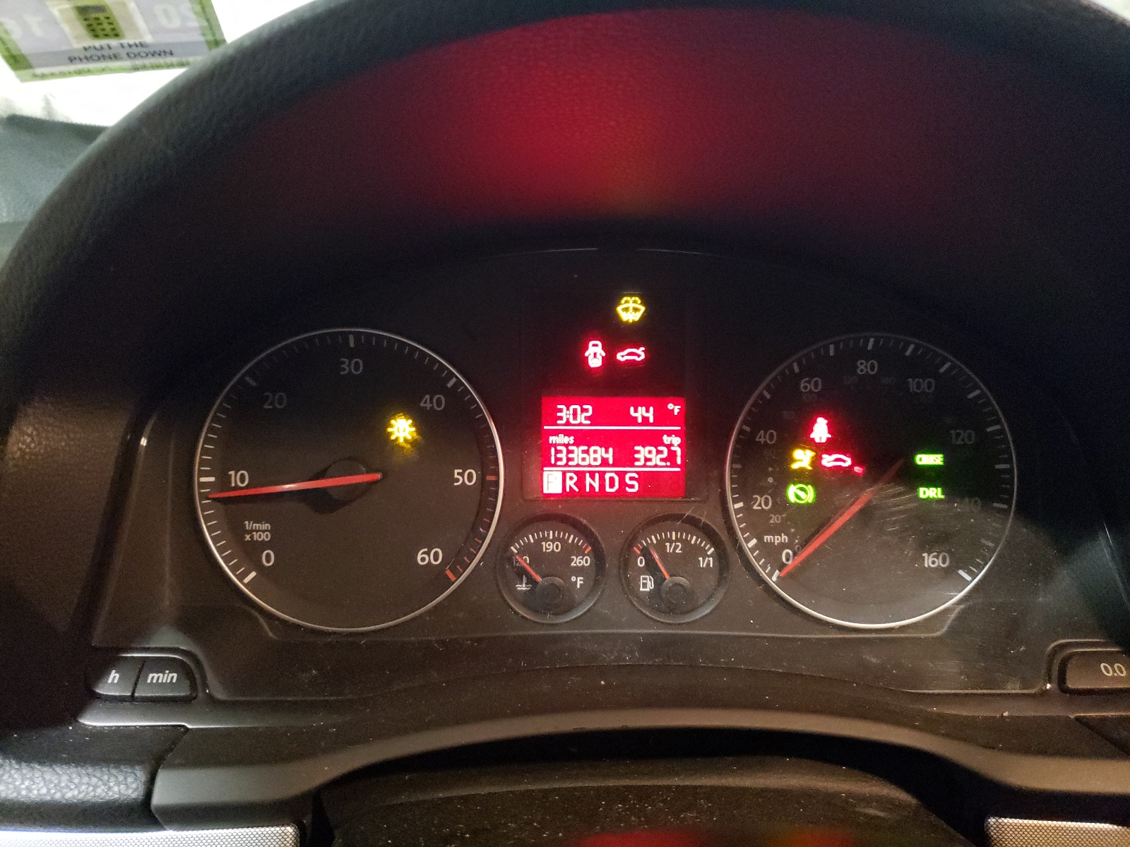 3VWST71K86M733831 2006 Volkswagen Jetta Tdi Option Package 1